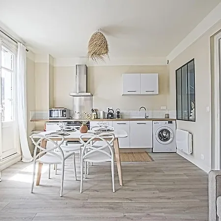 Le Petit Morny. Apt Renove Lumineux Et Central Deauville Exterior foto