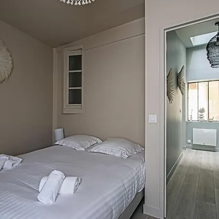 Le Petit Morny. Apt Renove Lumineux Et Central Deauville Exterior foto